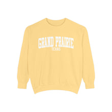 Load image into Gallery viewer, Grand Prairie Texas Comfort Colors Sweatshirt
