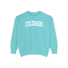 Load image into Gallery viewer, Colorado Comfort Colors Sweatshirt
