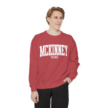 Load image into Gallery viewer, McKinney Texas Comfort Colors Sweatshirt
