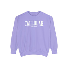 Load image into Gallery viewer, Tallulah Louisiana Comfort Colors Sweatshirt
