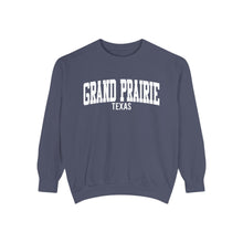 Load image into Gallery viewer, Grand Prairie Texas Comfort Colors Sweatshirt
