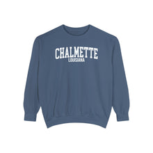 Load image into Gallery viewer, Chalmette Louisiana Comfort Colors Sweatshirt
