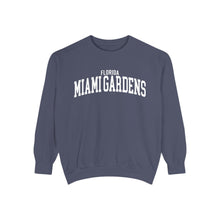 Load image into Gallery viewer, Miami Gardens Florida Comfort Colors Sweatshirt
