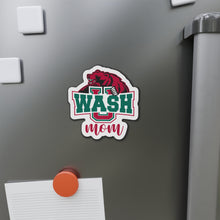 Load image into Gallery viewer, WashU Mom Magnet
