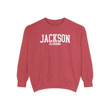 Load image into Gallery viewer, Jackson Alabama Comfort Colors Sweatshirt
