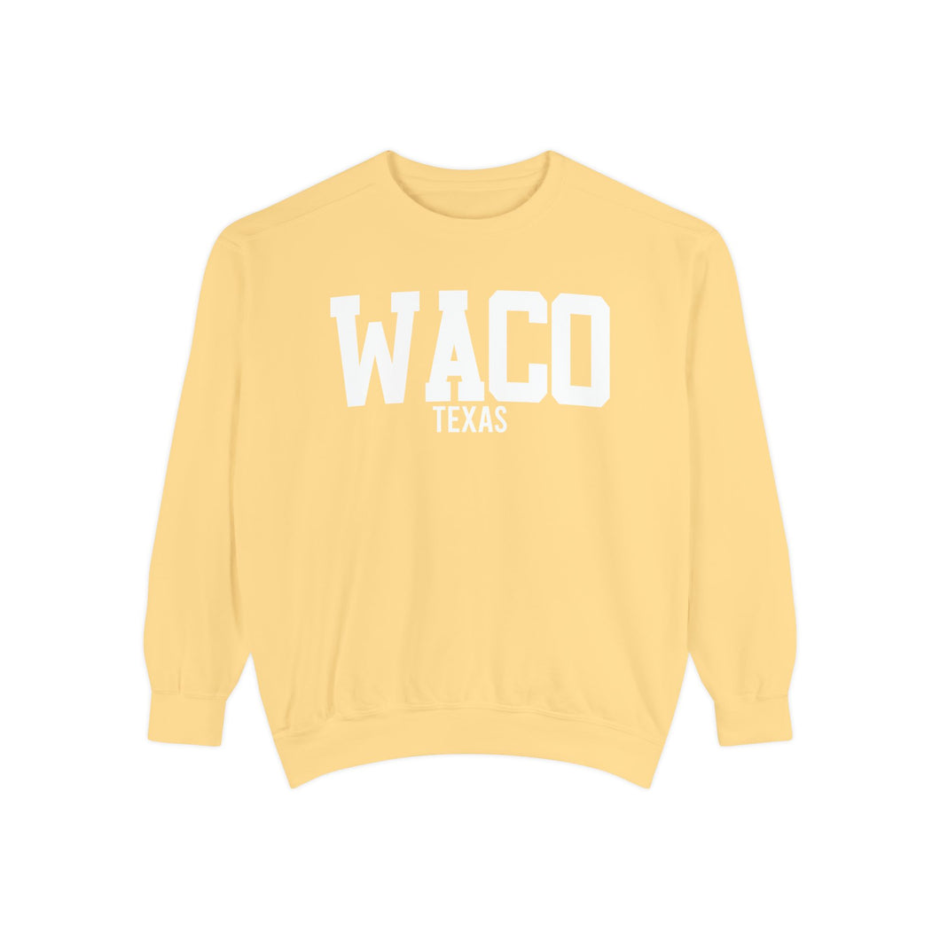 Waco Texas Comfort Colors Sweatshirt
