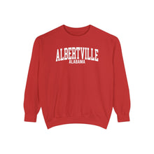 Load image into Gallery viewer, Albertville Alabama Comfort Colors Sweatshirt
