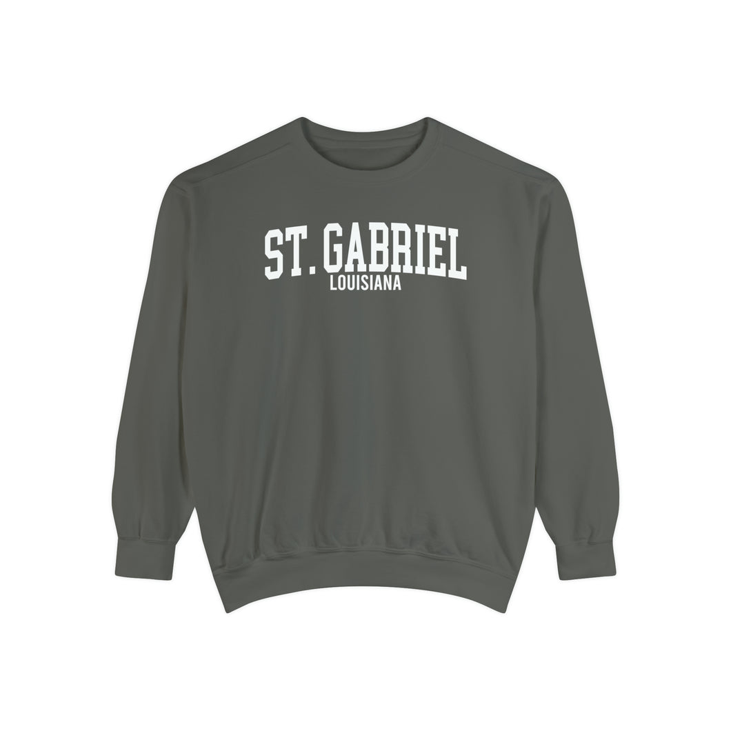 St. Gabriel Louisiana Comfort Colors Sweatshirt