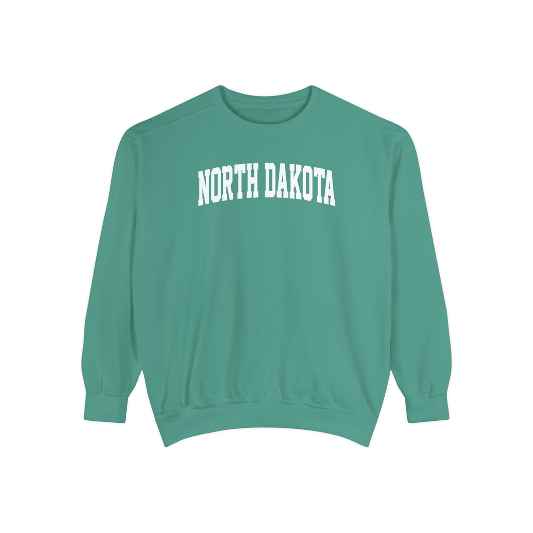 North Dakota Comfort Colors Sweatshirt