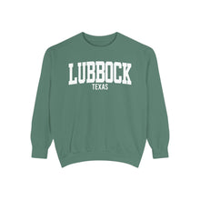 Load image into Gallery viewer, Lubbock Texas Comfort Colors Sweatshirt
