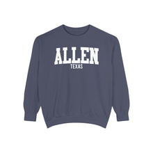 Load image into Gallery viewer, Allen Texas Comfort Colors Sweatshirt
