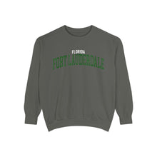 Load image into Gallery viewer, Fort Lauderdale Florida Comfort Colors Sweatshirt
