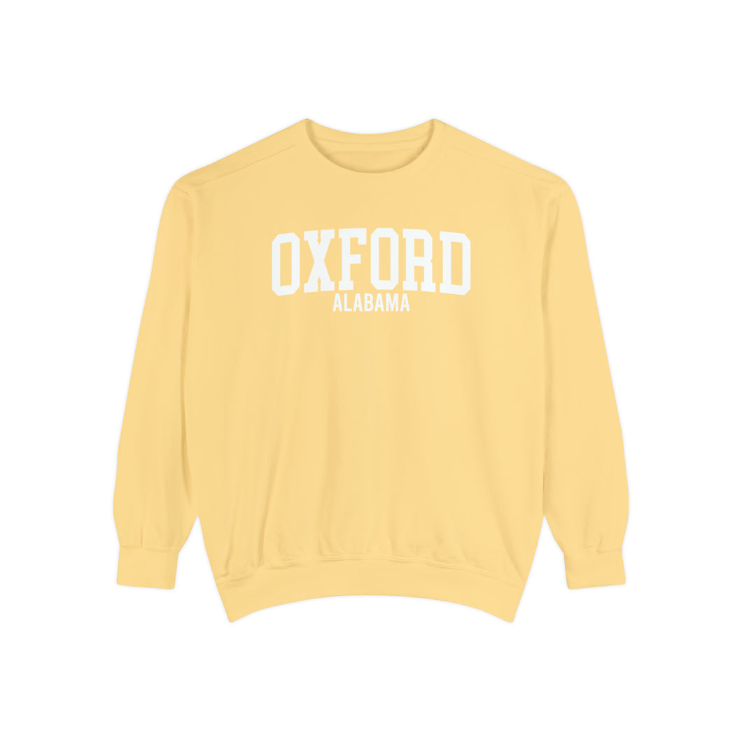 Oxford Alabama Comfort Colors Sweatshirt