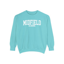 Load image into Gallery viewer, Midfield Alabama Comfort Colors Sweatshirt
