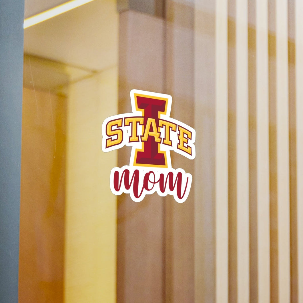Iowa State Mom Sticker