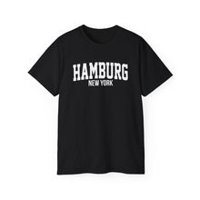 Load image into Gallery viewer, Hamburg Town New York t-shirt
