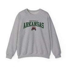 Load image into Gallery viewer, Arkansas Fayetteville Sweatshirt
