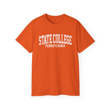 Load image into Gallery viewer, State College Pennsylvania t-shirt
