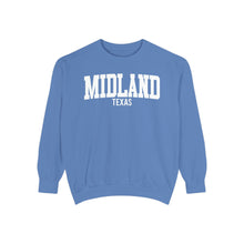 Load image into Gallery viewer, Midland Texas Comfort Colors Sweatshirt
