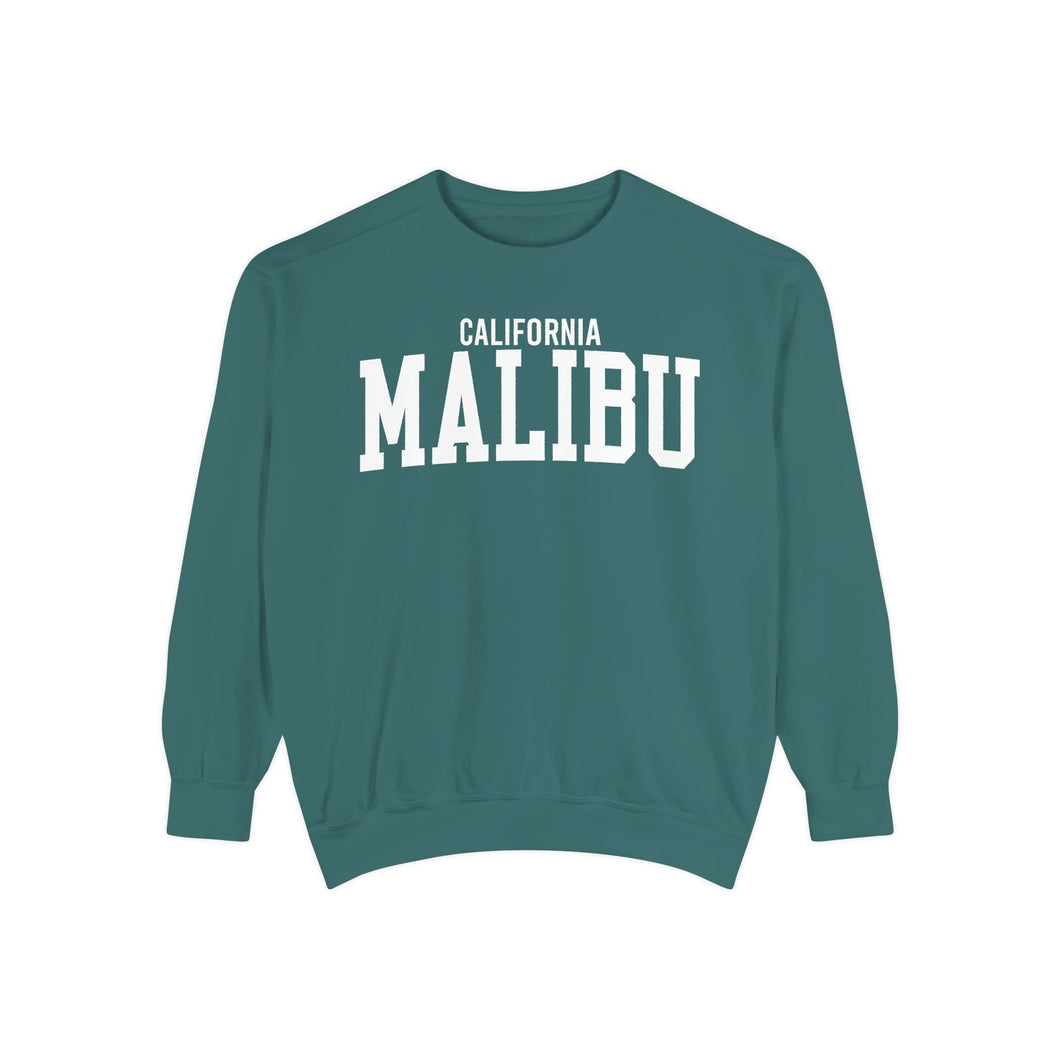 Malibu California Comfort Colors Sweatshirt