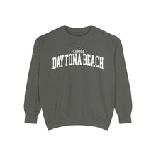 Load image into Gallery viewer, Daytona Beach Florida Comfort Colors Sweatshirt
