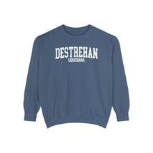 Load image into Gallery viewer, Destrehan Louisiana Comfort Colors Sweatshirt
