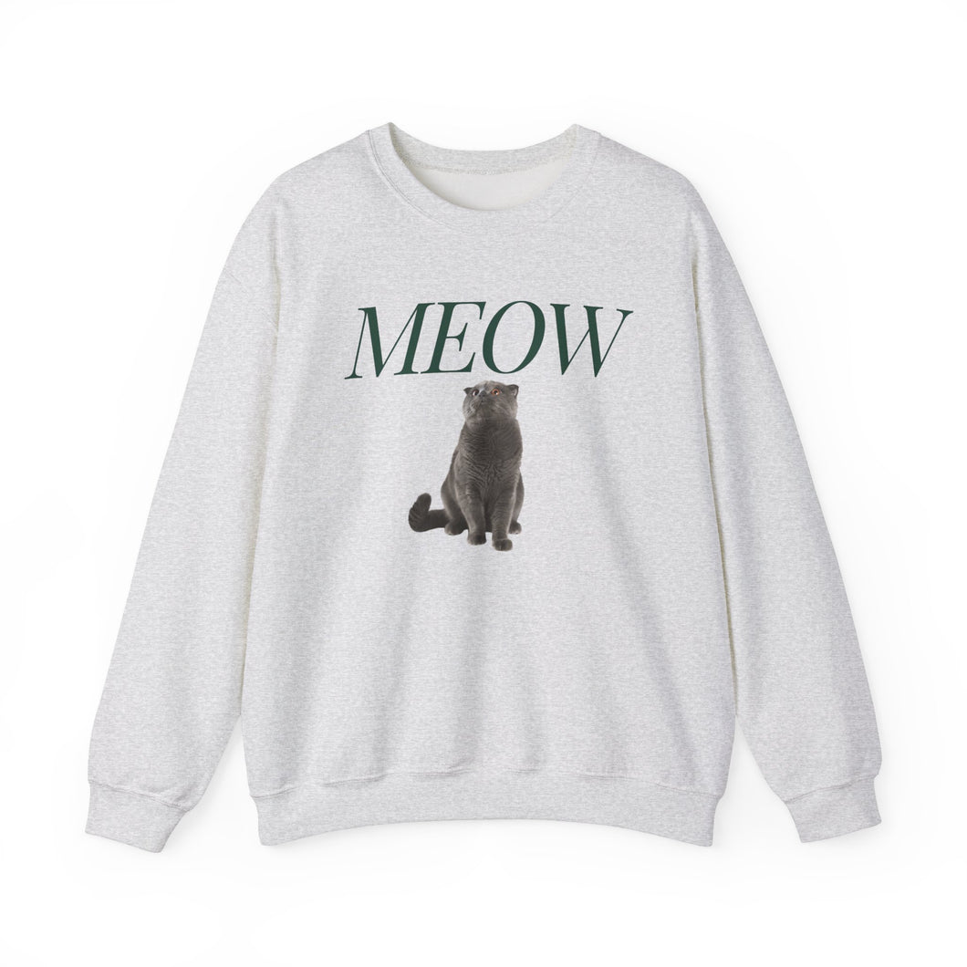 Cat Meow Unisex Sweatshirt