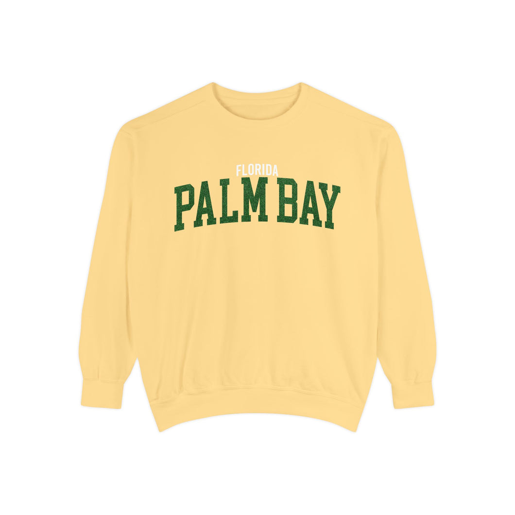 Palm Bay Florida Comfort Colors Sweatshirt