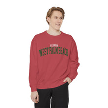 Load image into Gallery viewer, West Palm Beach Florida Comfort Colors Sweatshirt
