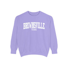 Load image into Gallery viewer, Brownsville Texas Comfort Colors Sweatshirt
