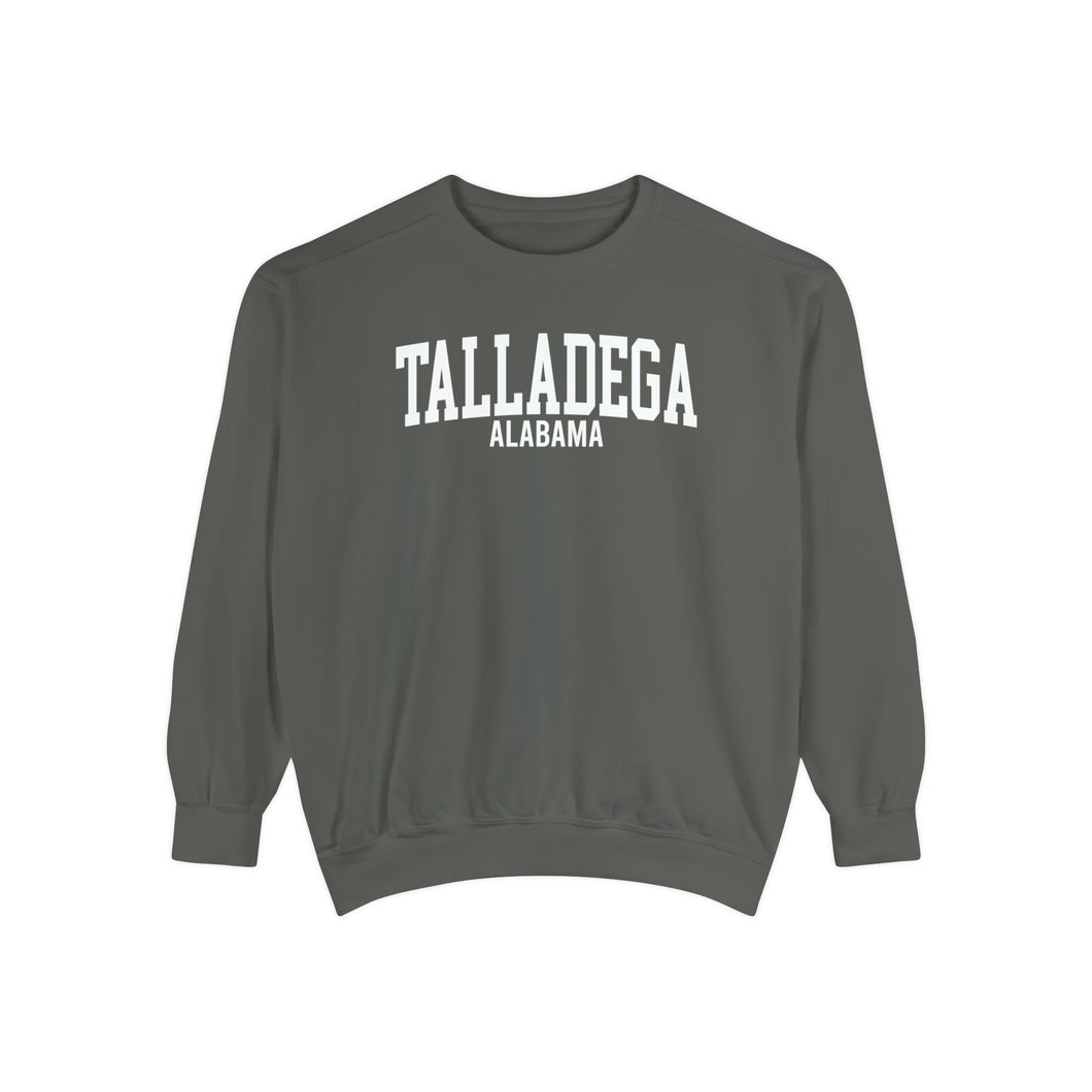 Talladega Alabama Comfort Colors Sweatshirt