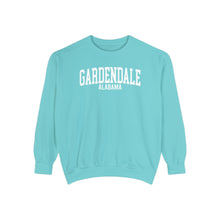 Load image into Gallery viewer, Gardendale Alabama Comfort Colors Sweatshirt
