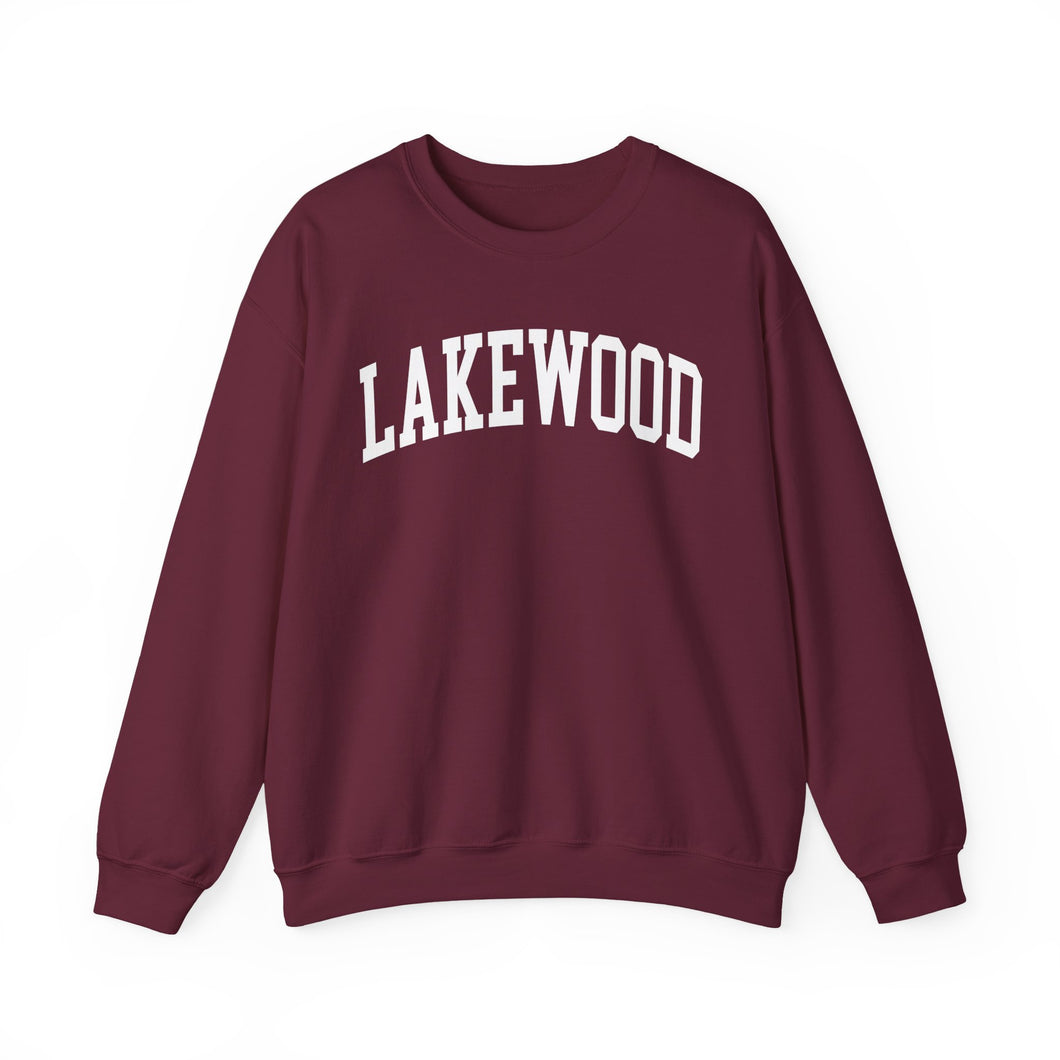 Lakewood New Jersey Crewneck Sweatshirt