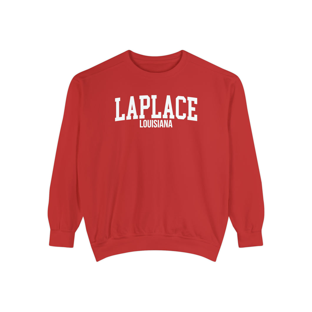 Laplace Louisiana Comfort Colors Sweatshirt