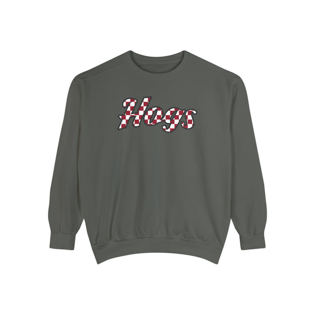 Hogs Comfort Colors Sweatshirt