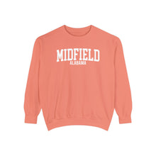 Load image into Gallery viewer, Midfield Alabama Comfort Colors Sweatshirt
