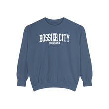 Load image into Gallery viewer, Bossier City Louisiana Comfort Colors Sweatshirt
