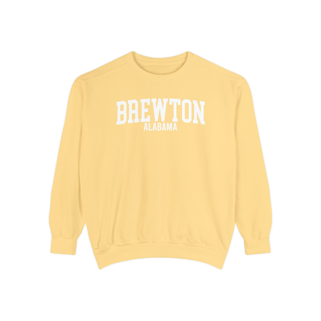 Brewton Alabama Comfort Colors Sweatshirt