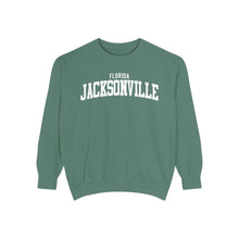 Load image into Gallery viewer, Jacksonville Florida Comfort Colors Sweatshirt

