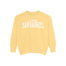 Load image into Gallery viewer, San Gabriel California Comfort Colors Sweatshirt
