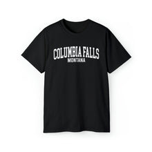 Load image into Gallery viewer, Columbia Falls Montana t-shirt
