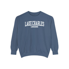 Load image into Gallery viewer, Lake Charles Louisiana Comfort Colors Sweatshirt
