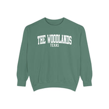Load image into Gallery viewer, The Woodlands Texas Comfort Colors Sweatshirt
