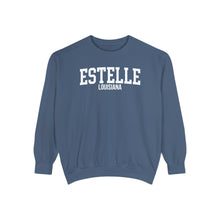 Load image into Gallery viewer, Estelle Louisiana Comfort Colors Sweatshirt
