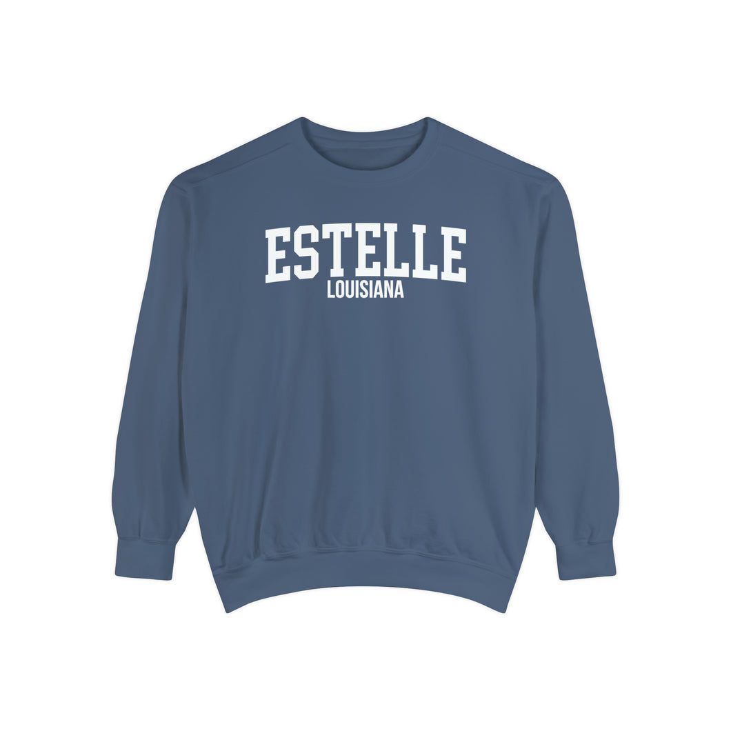 Estelle Louisiana Comfort Colors Sweatshirt