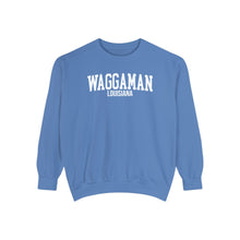 Load image into Gallery viewer, Waggaman Louisiana Comfort Colors Sweatshirt
