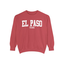 Load image into Gallery viewer, El Paso Texas Comfort Colors Sweatshirt
