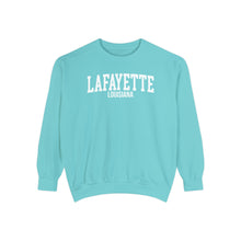 Load image into Gallery viewer, Lafayette Louisiana Comfort Colors Sweatshirt
