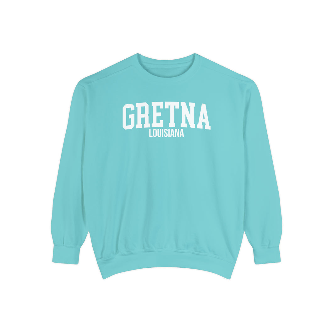 Gretna Louisiana Comfort Colors Sweatshirt