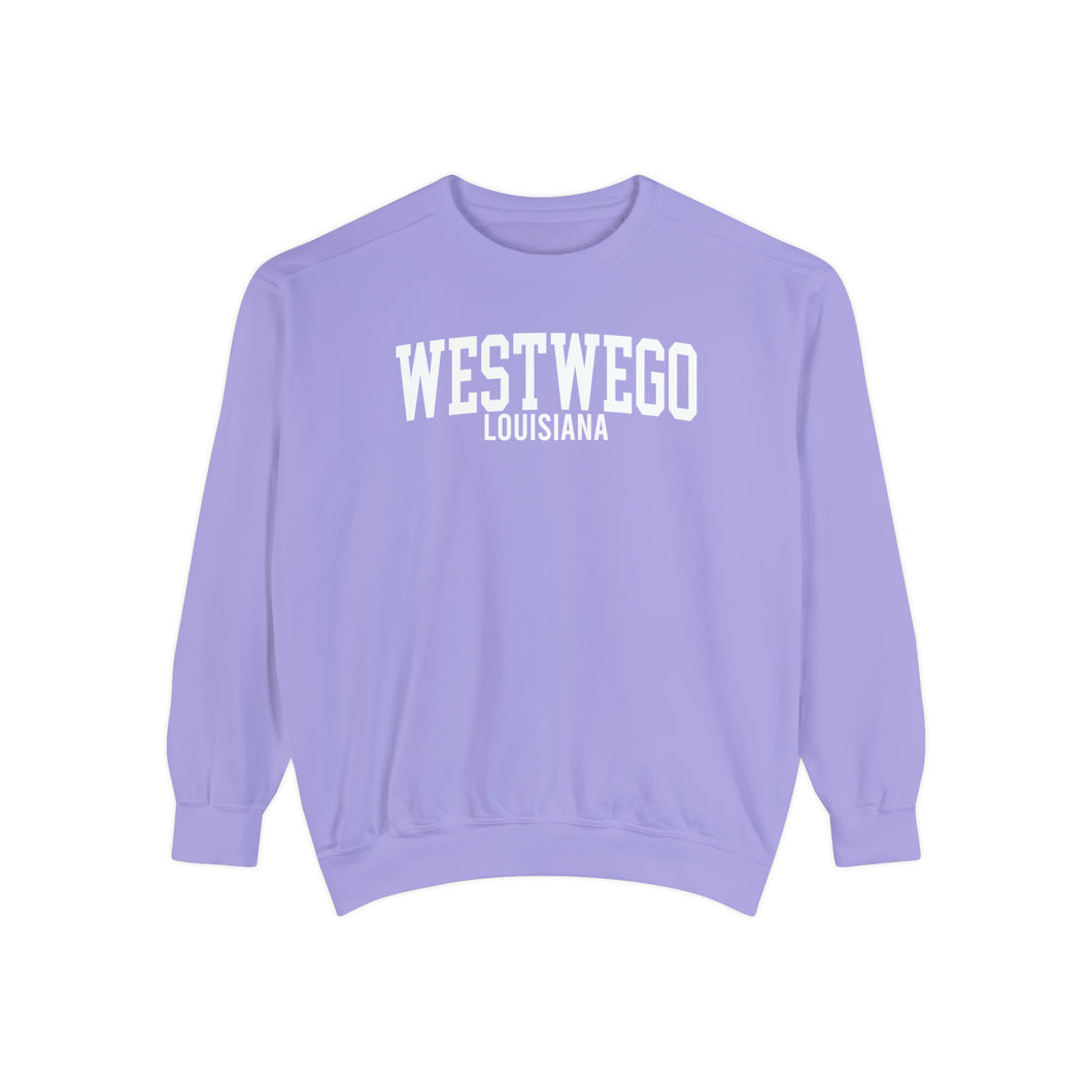 Westwego Louisiana Comfort Colors Sweatshirt